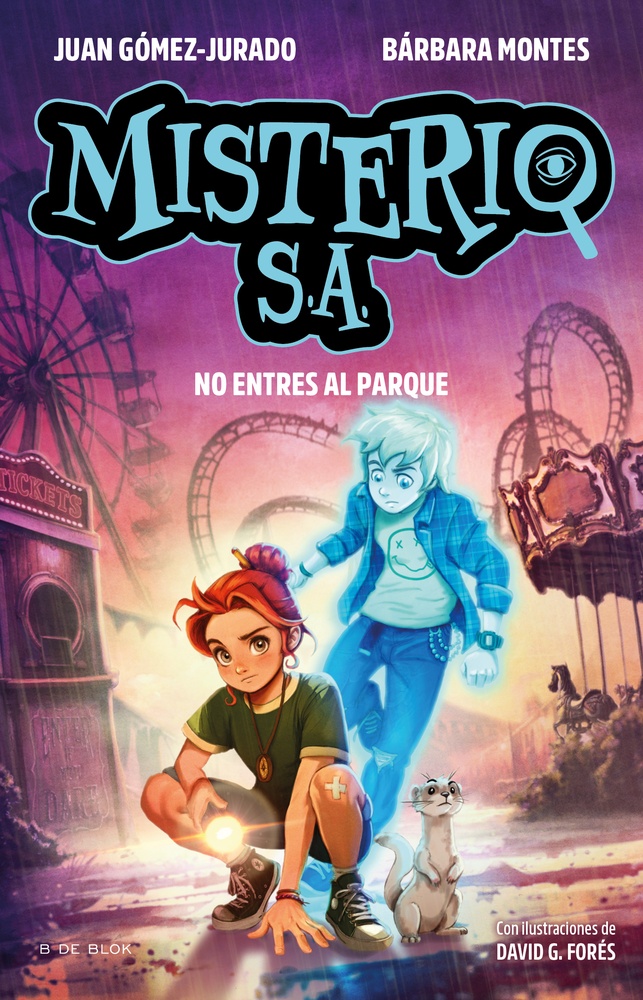 Misterio S. A. 2: No entres al parque