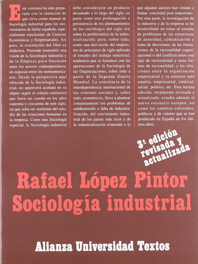 Sociología industrial