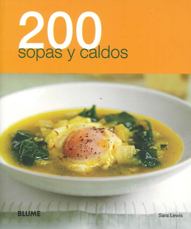 200 sopas y caldos