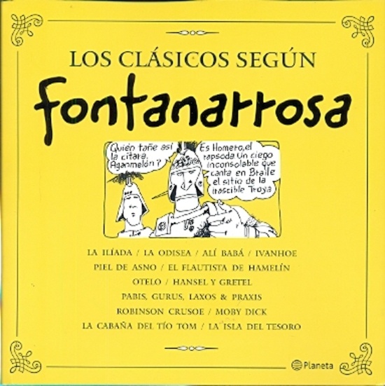 los Clásicos según Fontanarrosa