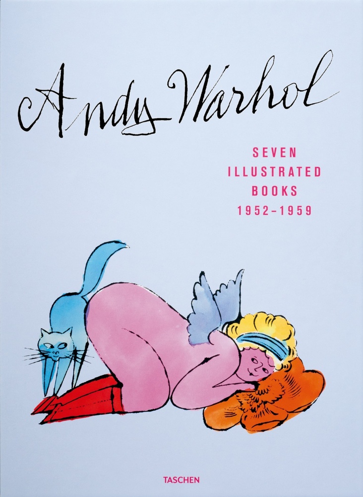 Andy Warhol . Seven Illustrated Books.