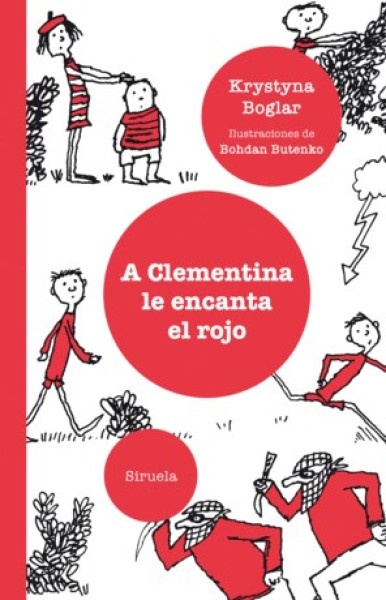 A Clementina le encanta el rojo
