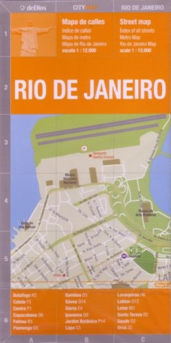 Rio de Janeiro City Map
