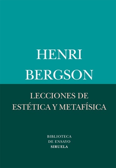 Lecciones de estetica y metafisica