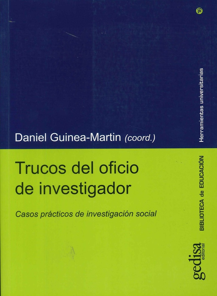 Trucos del oficio de investigador