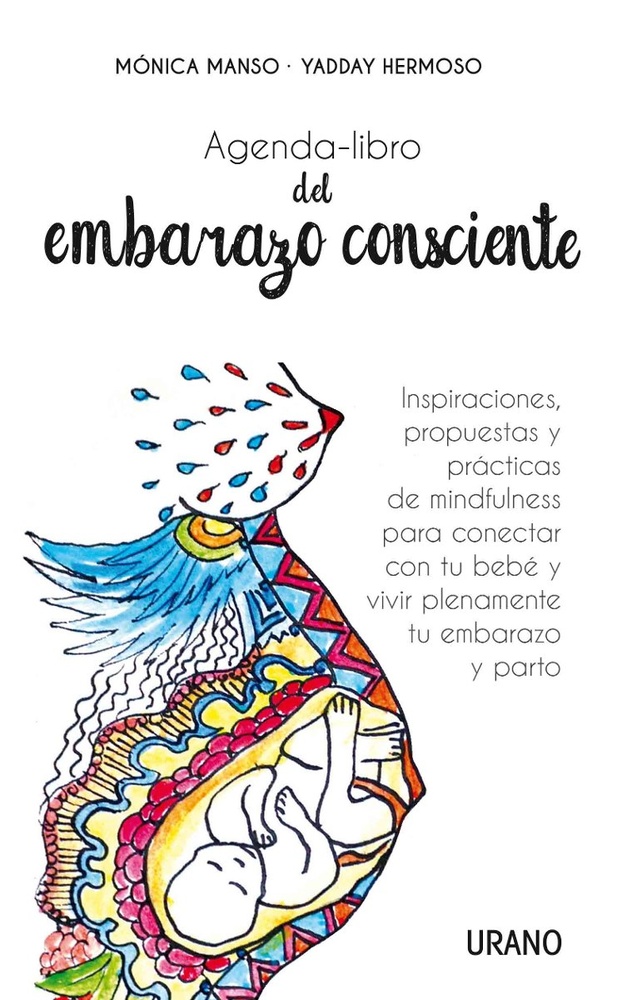 Agenda-libro del embarazo consciente