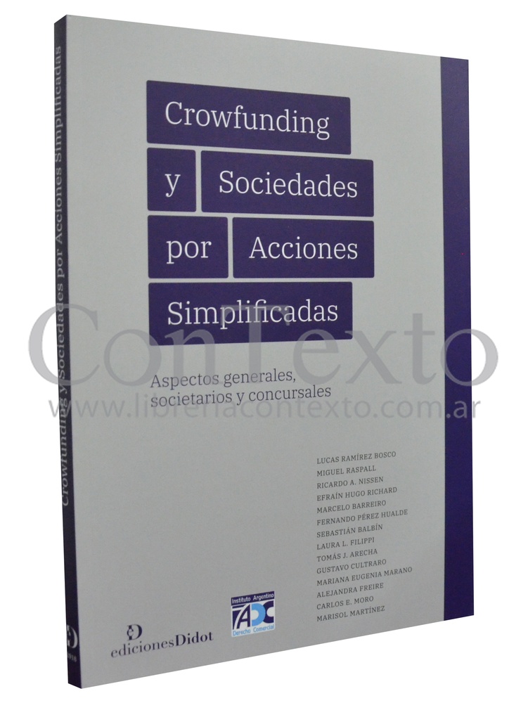 Crowfunding y sociedades por acciones simplificadas
