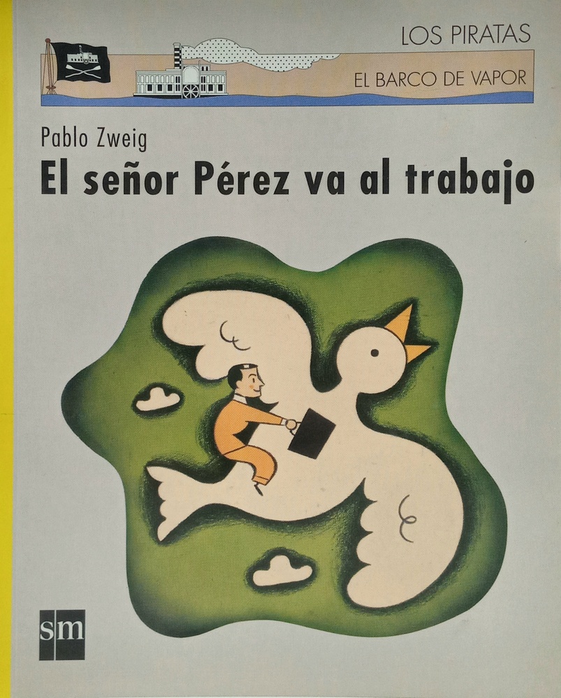 El Señor Perez va al trabajo