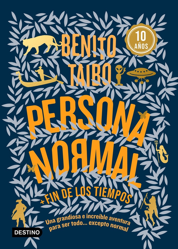 Persona normal (mas fin de los tiempos)