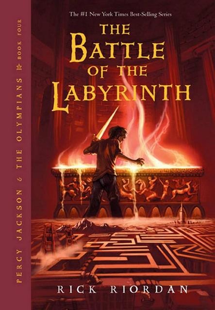 Percy Jackson IV. The Battle of the Labyrinth
