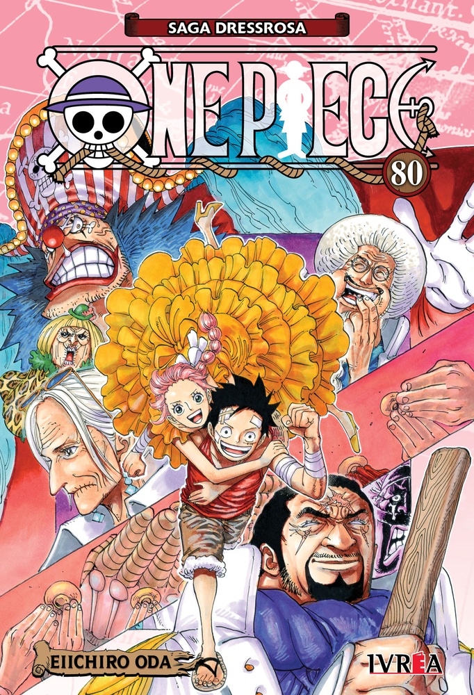 One piece 80