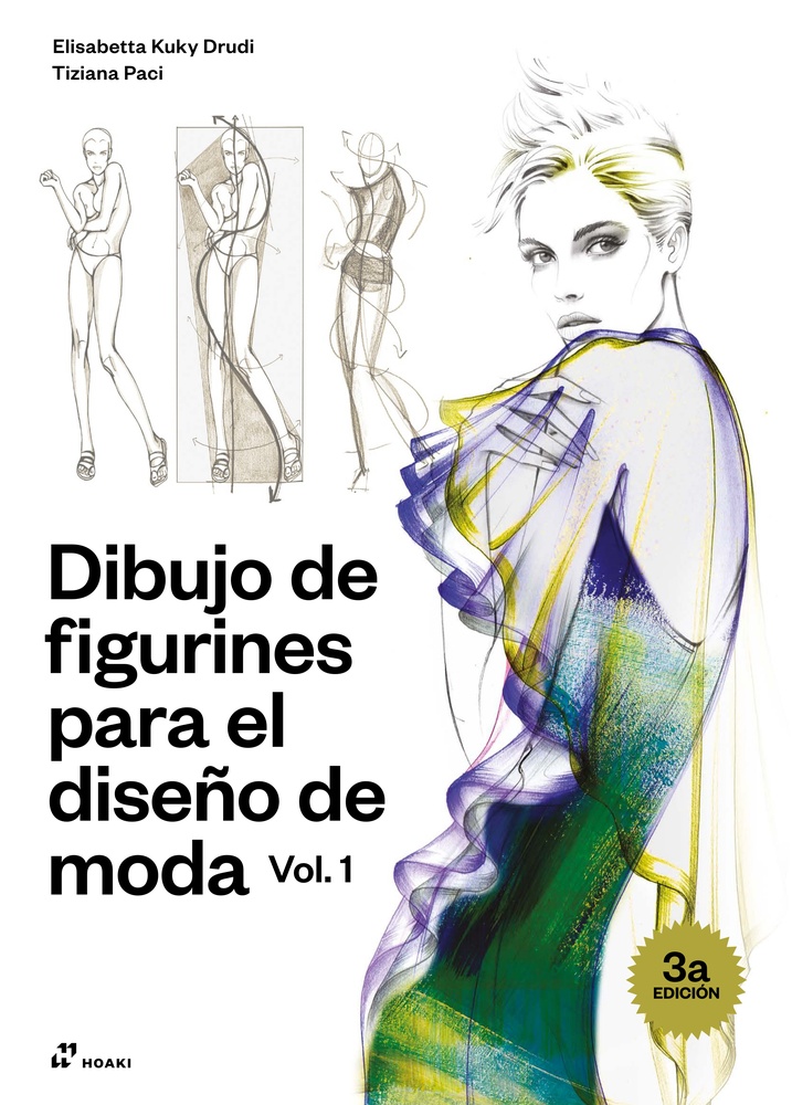 Dibujo de figurines para el diseño de moda