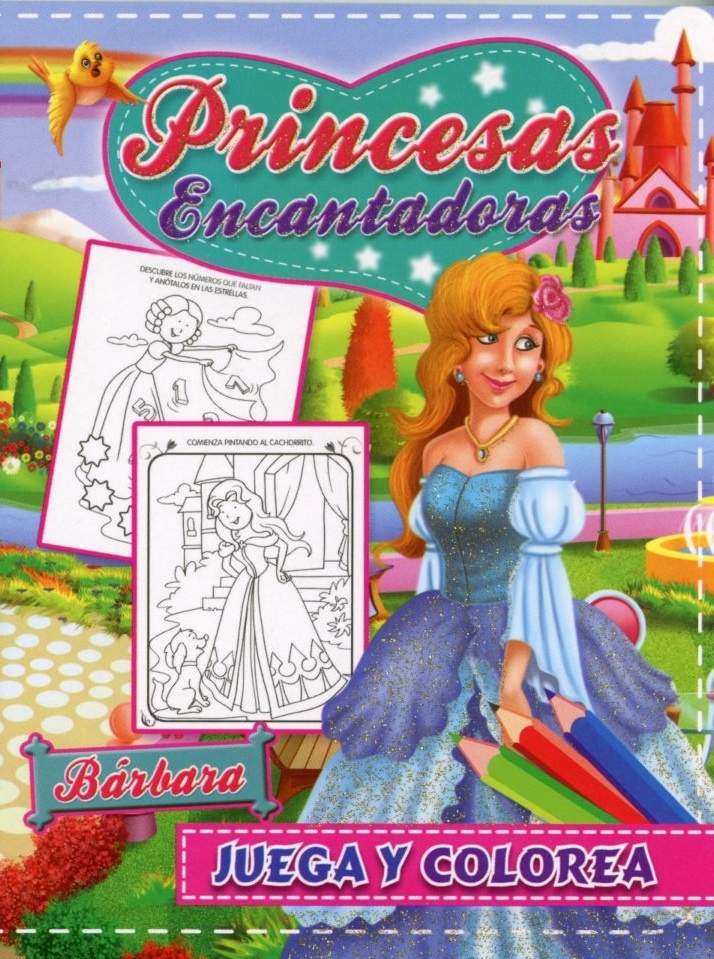 Princesas encantadoras- barbara