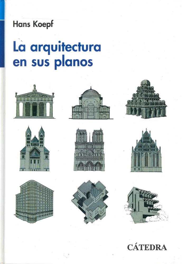La arquitectura en sus planos