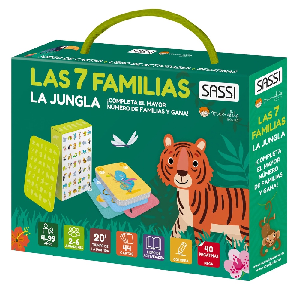 Familias felices - la jungla