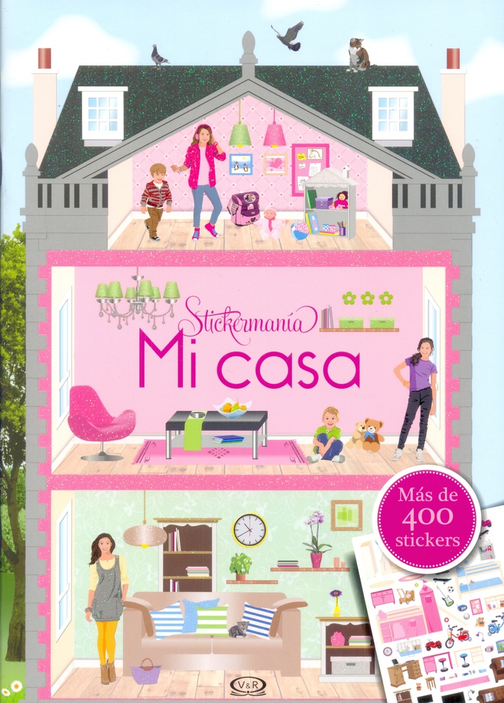 Stickermania - Mi casa