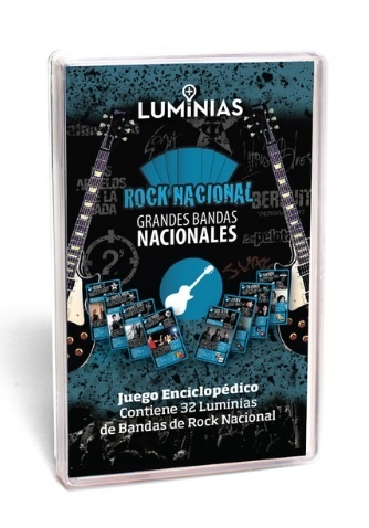 Luminias - Rock Nacional, Grandes Bandas Nacionales