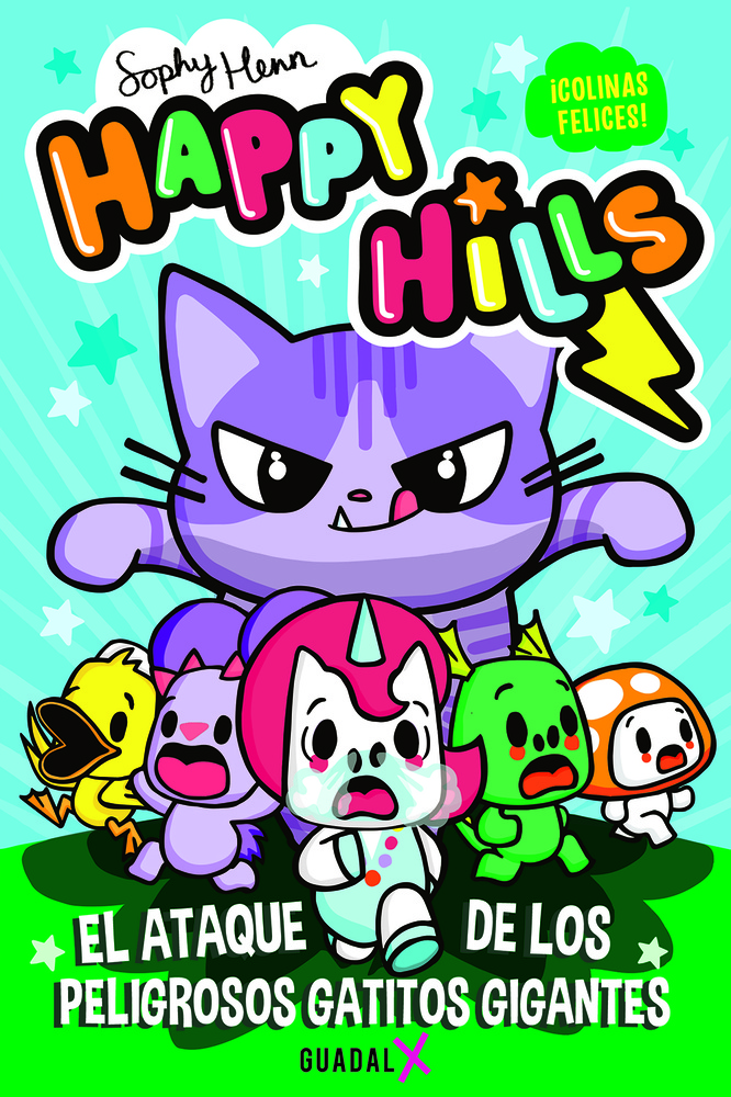 Happy hills: el ataque de los peligrosos gatitos gigantes