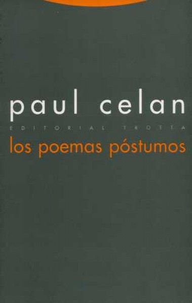 Los poemas postumos