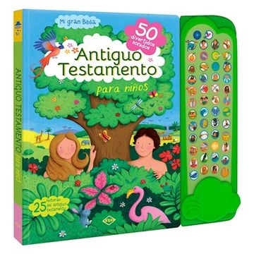 Antiguo testamento para niños (divertidos sonidos)