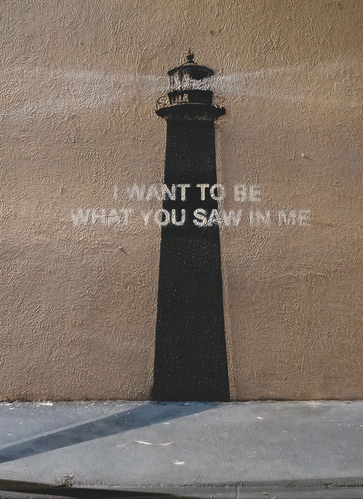 Banksy: I want to be what you saw in me (libreta)