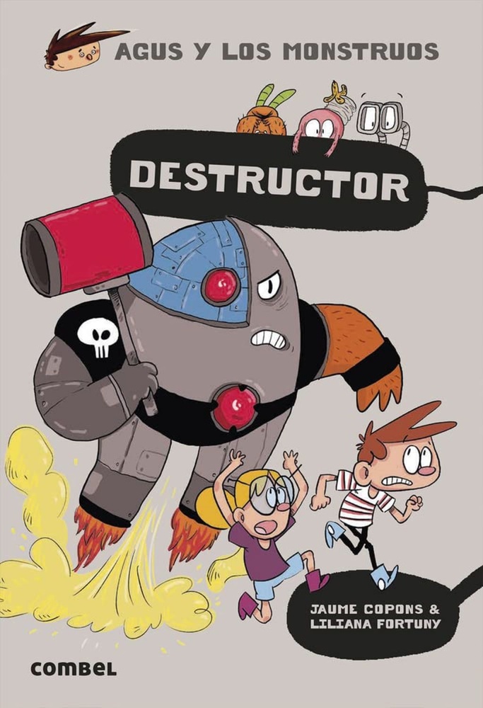 Agus y los monstruos: Destructor