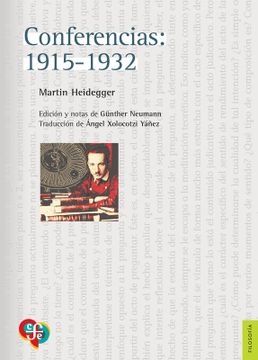 Conferencias 1915-1932