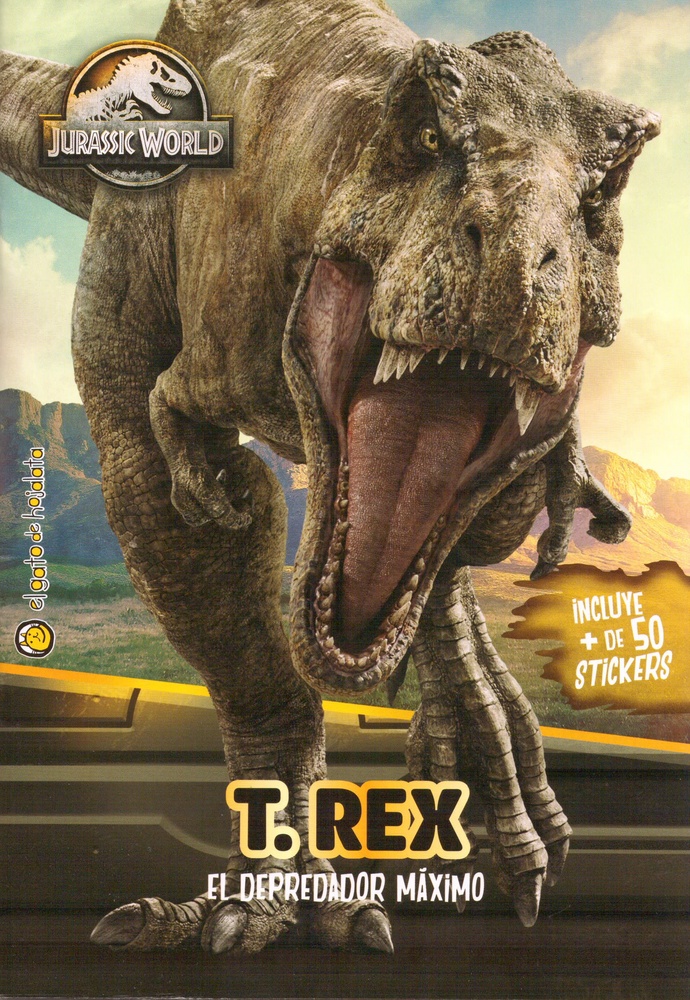 T- rex, el depredador máximo