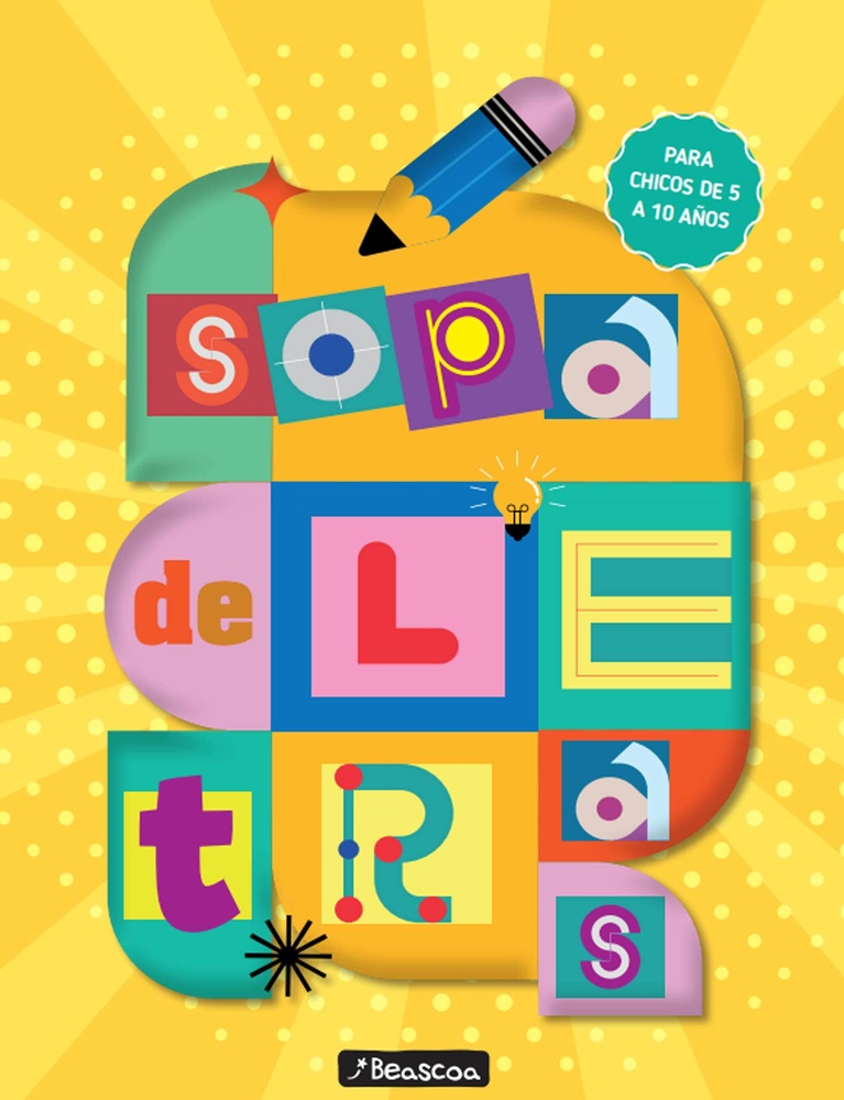 Sopa de letra para infantiles
