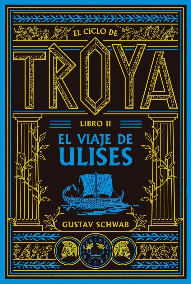 El viaje de Ulises (Ciclo de Troya 2)