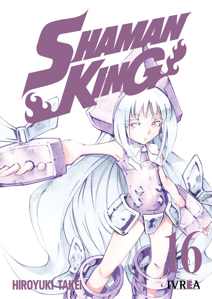Shaman king (edicion deluxe) 16