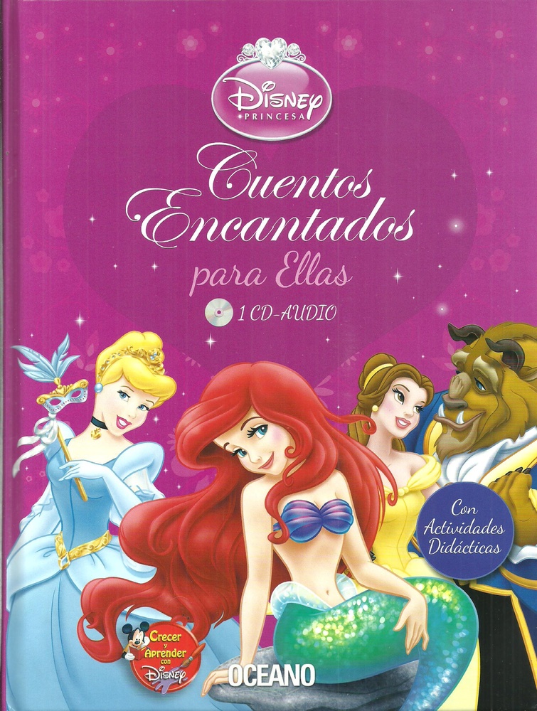Cuentos Encantados Para Ellas C/ Cd-Audio