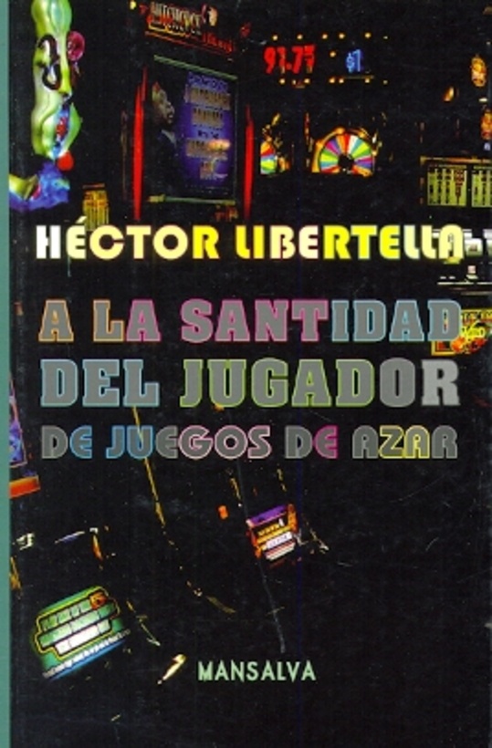A la santidad del jugador de juegos de azar