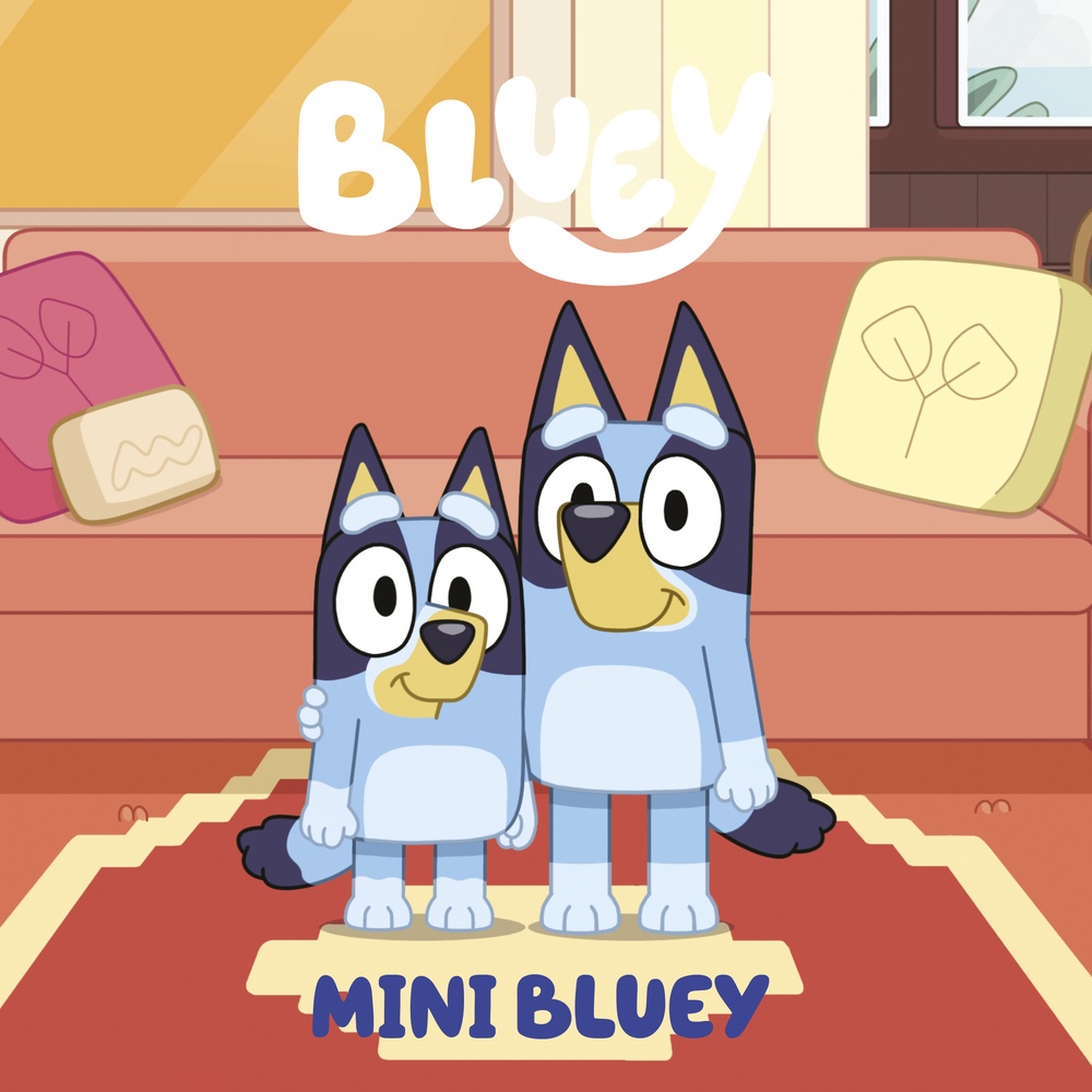 Bluey. mini bluey