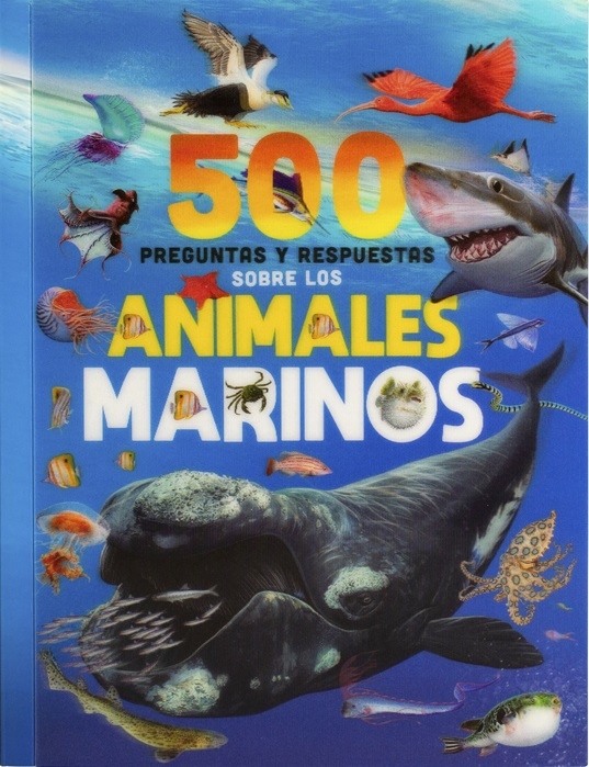 500 preguntas y respuestas sobre l os animales marinos