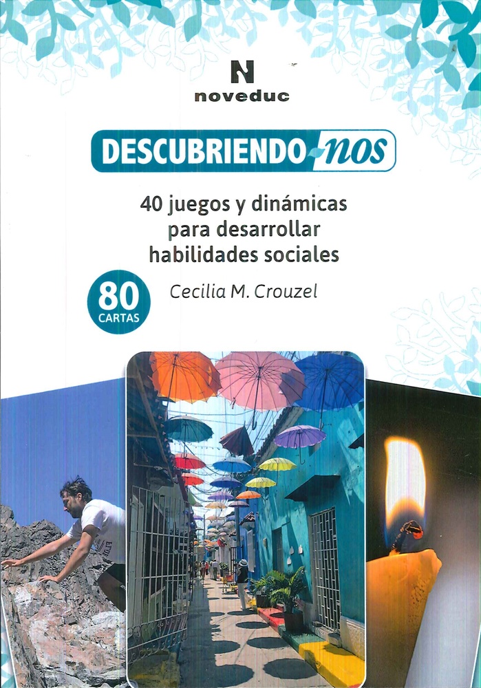 Descubriendo-nos (Mazo 80 cartas + manual de actividades)