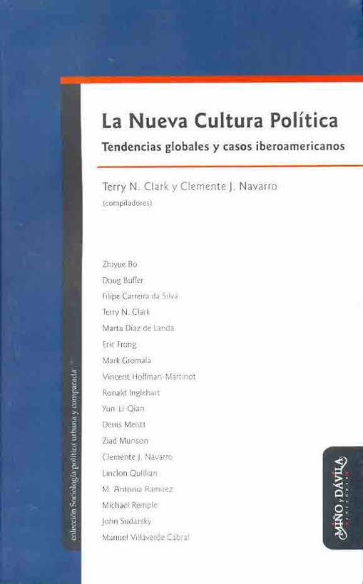 La nueva Cultura Política