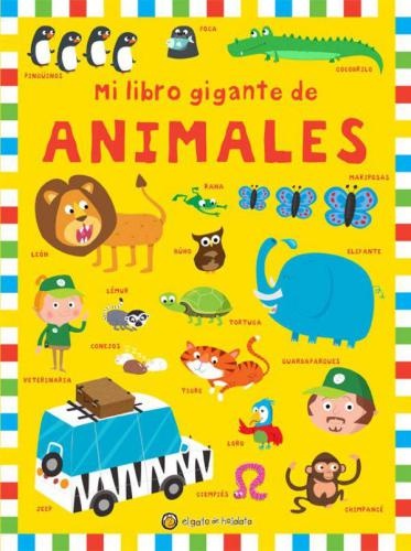 Mi Libro Gigante De Animales