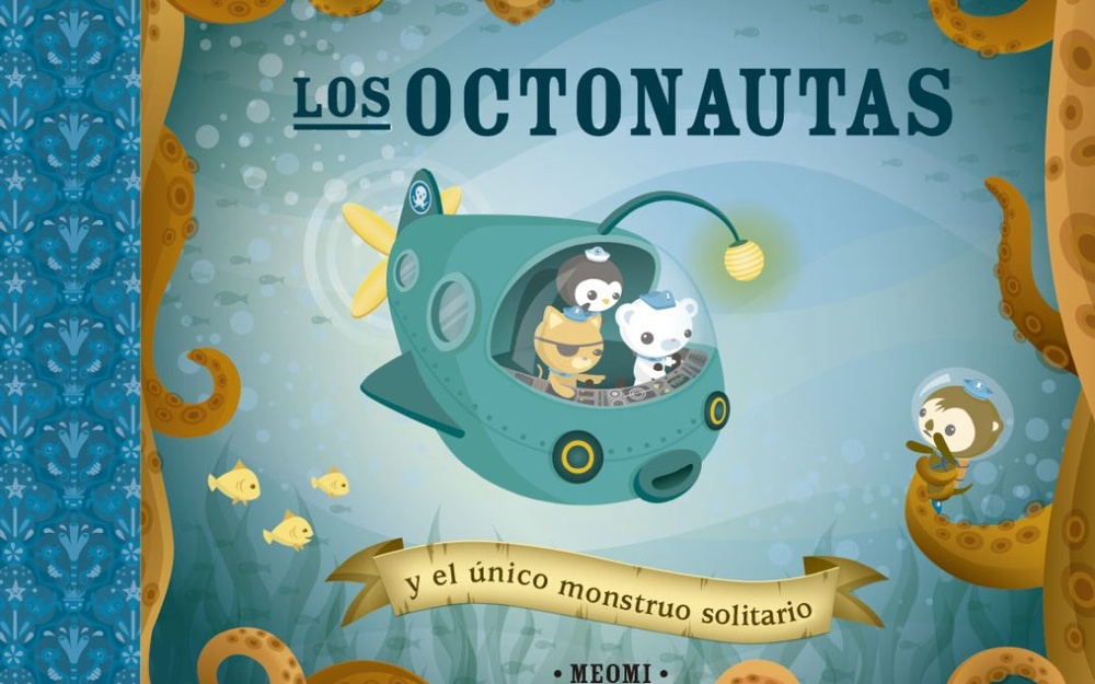 Los octonautas y el único monstruo solitario