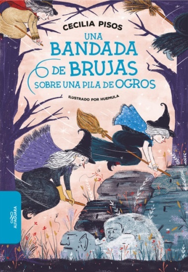 Una Bandada De Brujas Sobre Una Pila De