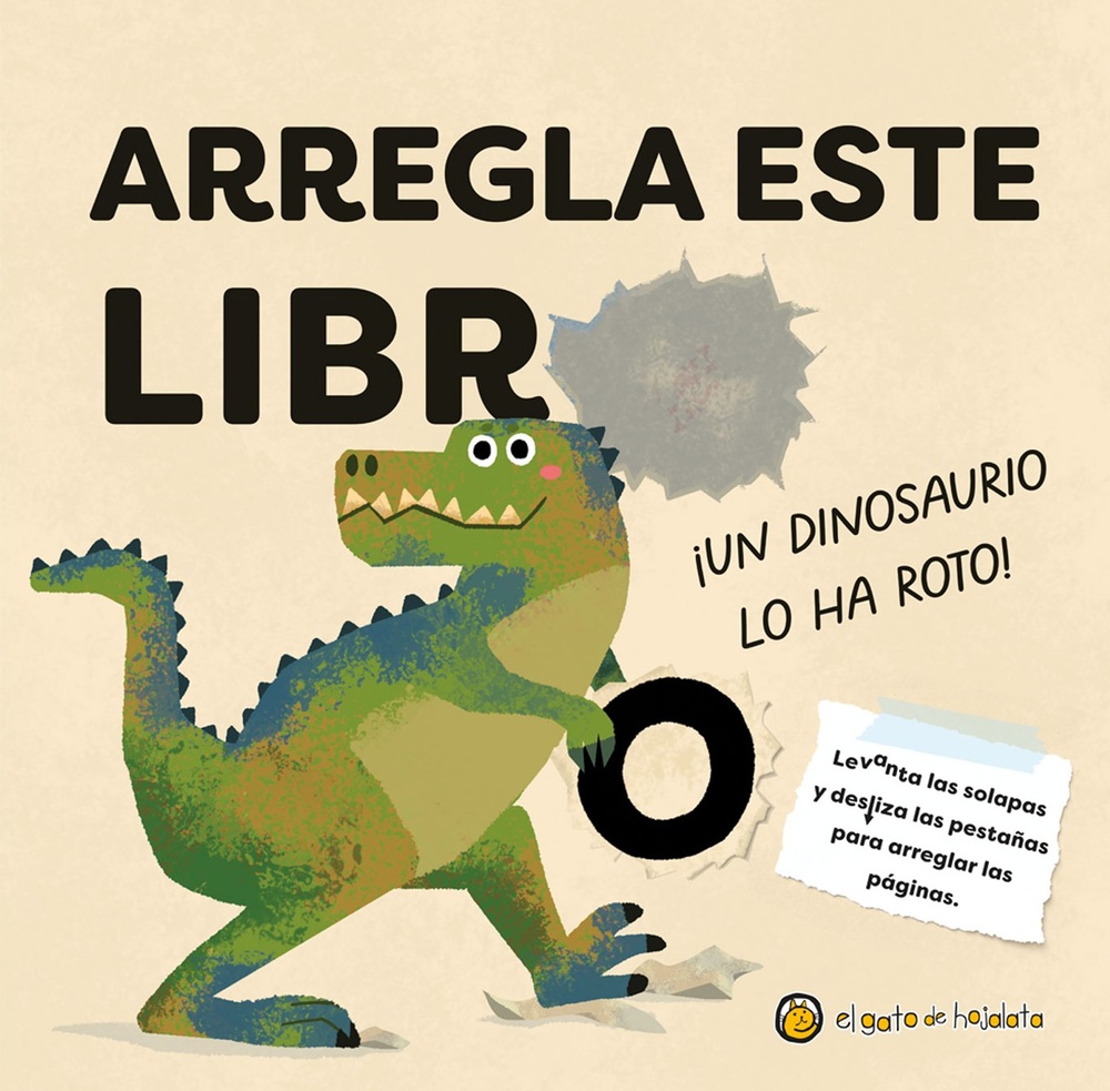 Arregla este libro