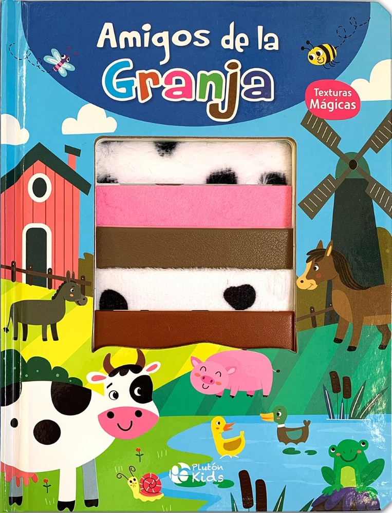 Amigos de la granja - texturas magicas