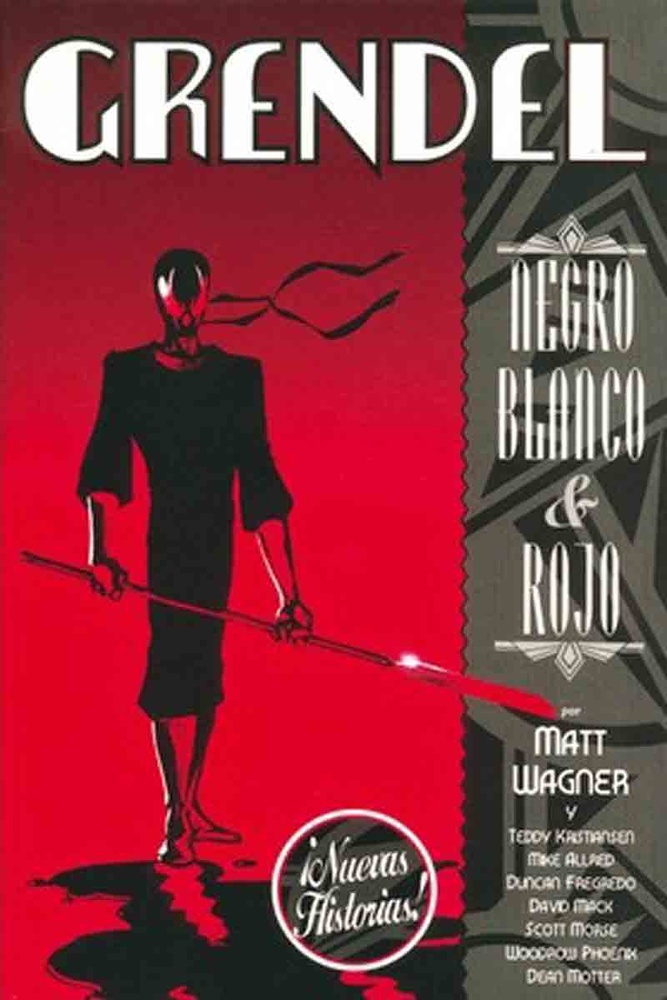 Grendel negro, blanco y rojo vol II