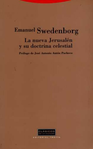 La nueva Jerusalen y su doctrina celestial