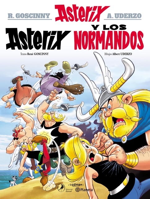 Asterix 9 y los Normandos