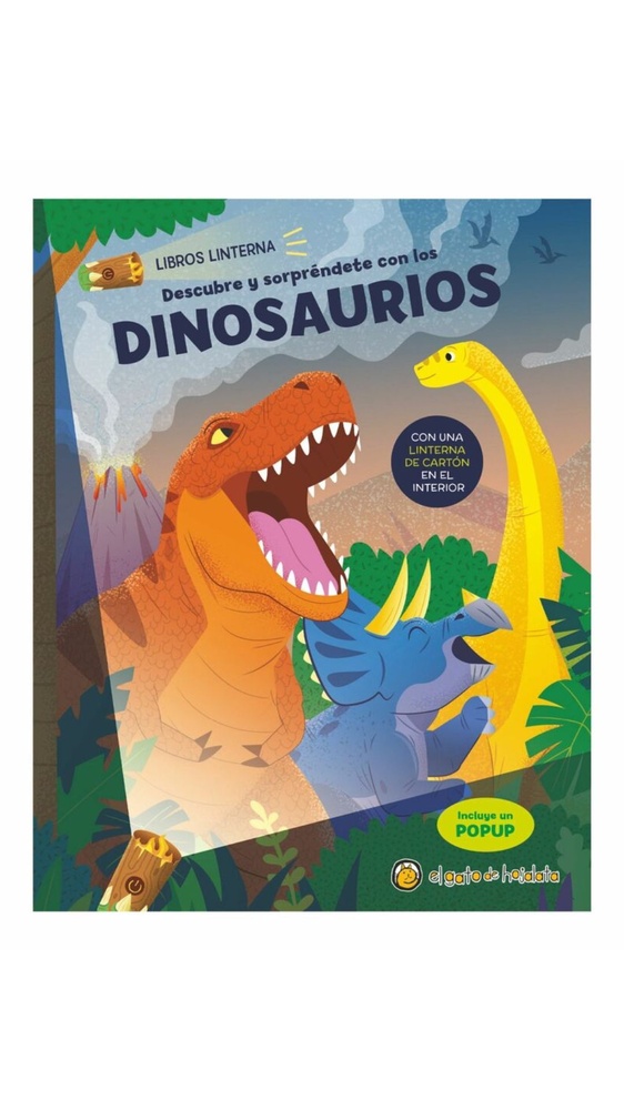 ¡Descubre y sorpréndete con los dinosaurios!
