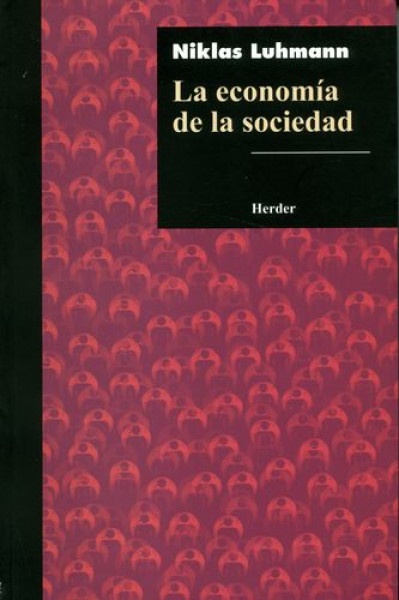 Economia de la sociedad