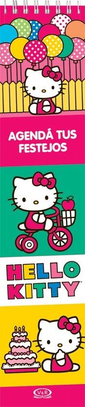 Hello Kitty. Agendá tus festejos