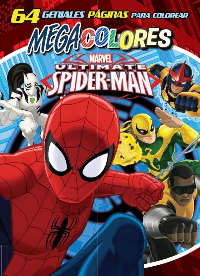 Spiderman colours n¼ 3