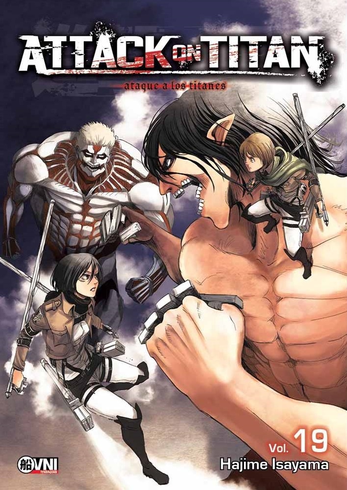Attack on Titan Vol. 19 (3ª Ed.)
